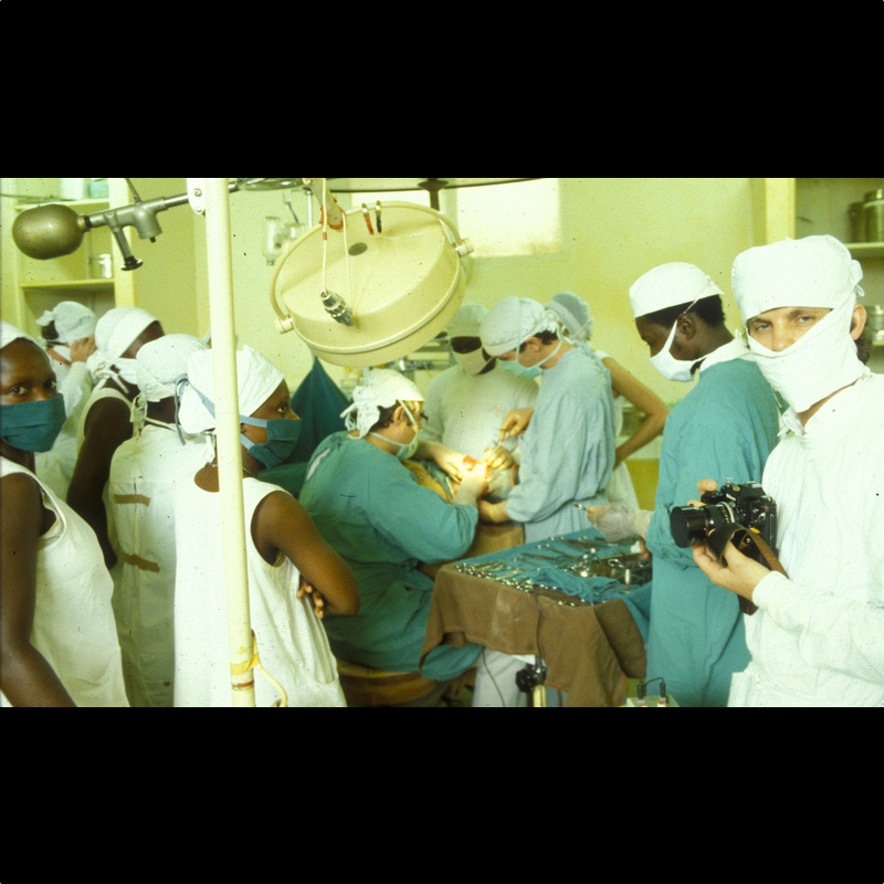  Lambarene. OP im A. Schweitzer Hospital 