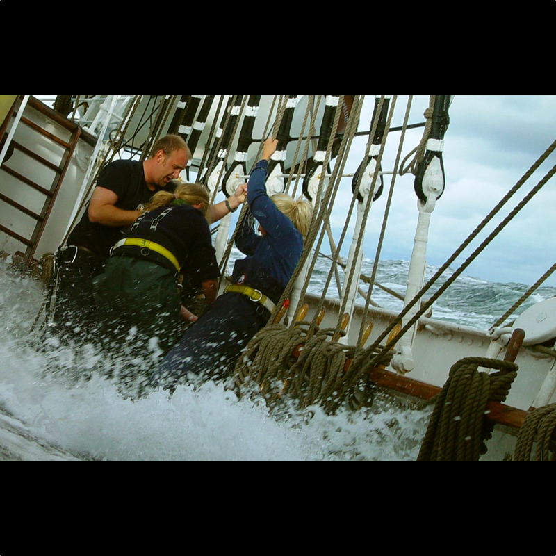  Orkan. Wassereinbruch 