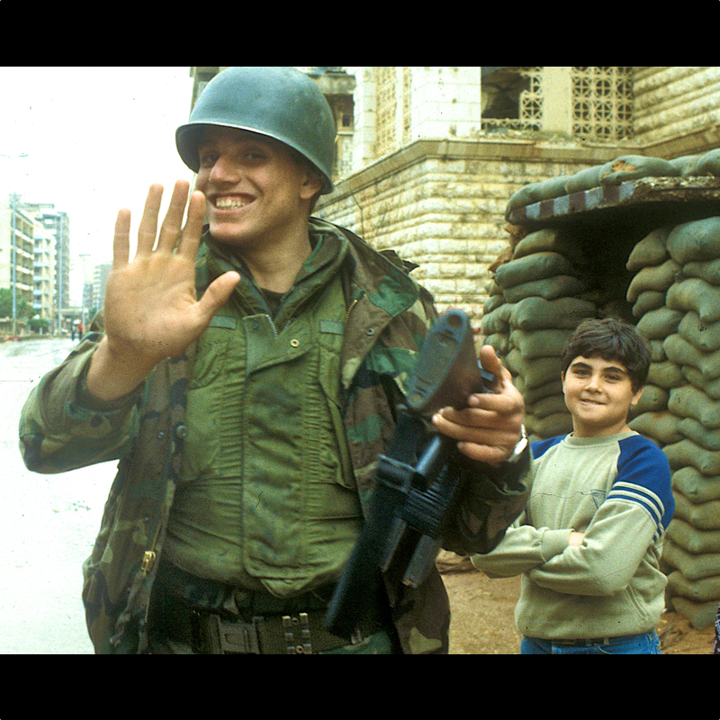  Beirut. Wurden Freunde 