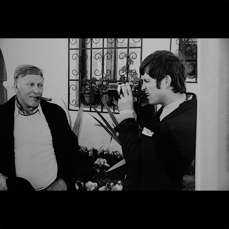  Bei Charly Rivel zu Hause 